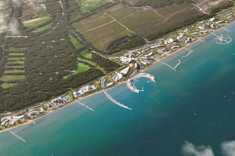 В Каспийском кластере планируют строительство объектов на 25 млрд рублей