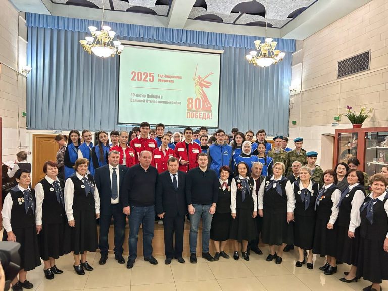 Международный волонтерский корпус 80-летия Победы Республики Дагестан провел ряд мероприятий:
