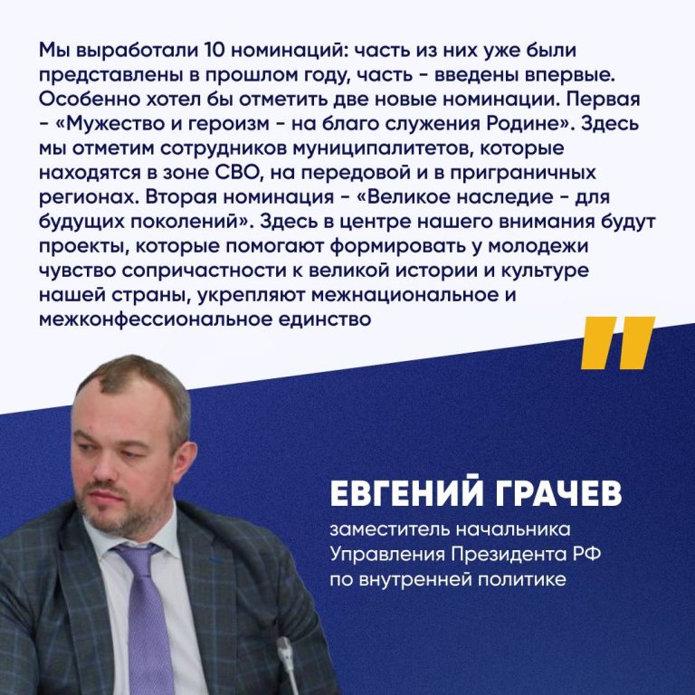 Дагестан лидирует в СКФО по количеству заявок на премию «Служение»