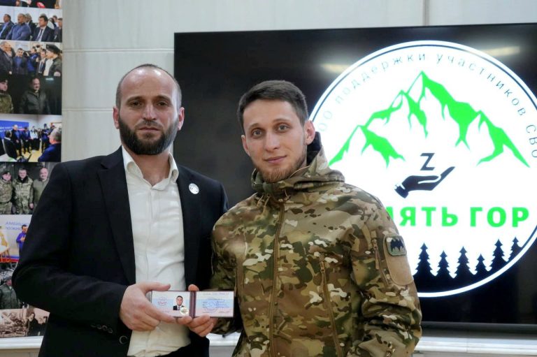 Закарья Алиев принят в состав ДРОО «Память гор»