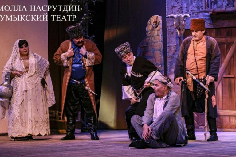 Два спектакля дагестанских театров вошли в «Золотой фонд театральных постановок России»