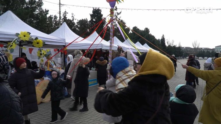 Каспийчане отметили Масленицу