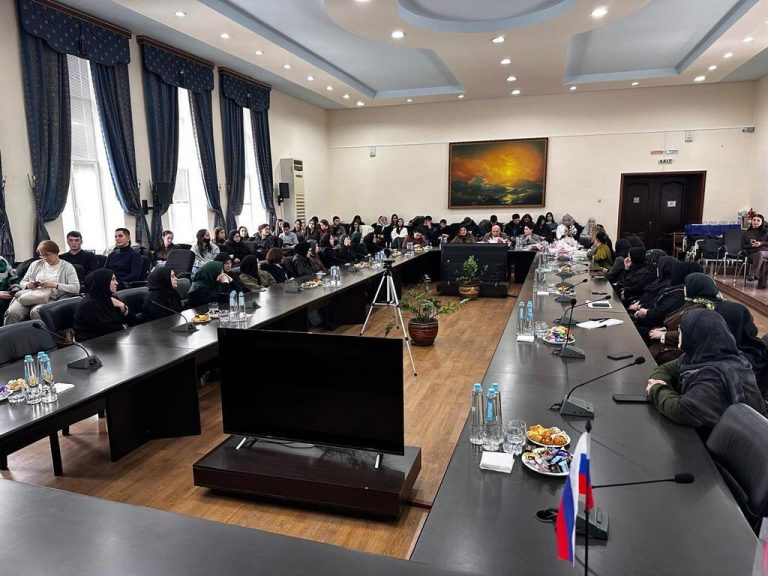 В ДГУ прошла встреча с матерями погибших участников СВО