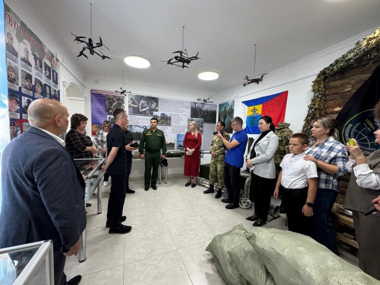 Первый дагестанский музей, посвященный СВО, открыли в Кизляре