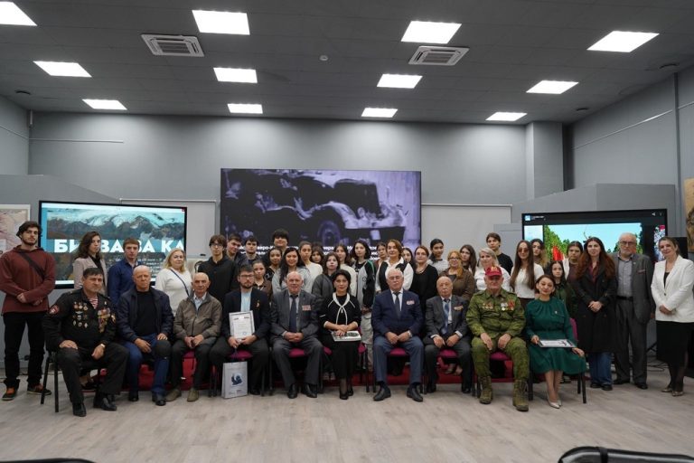 В Махачкале почтили память героев Битвы за Кавказ