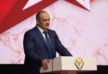 Сергей Меликов принял участие в презентации книги «Помним СВОих»