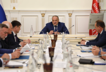 Сергей Меликов провёл заседание Попечительского совета футбольного клуба «Динамо»