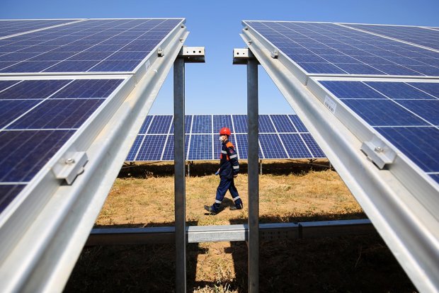 Дербентская солнечная электростанция начала выработку электроэнергии