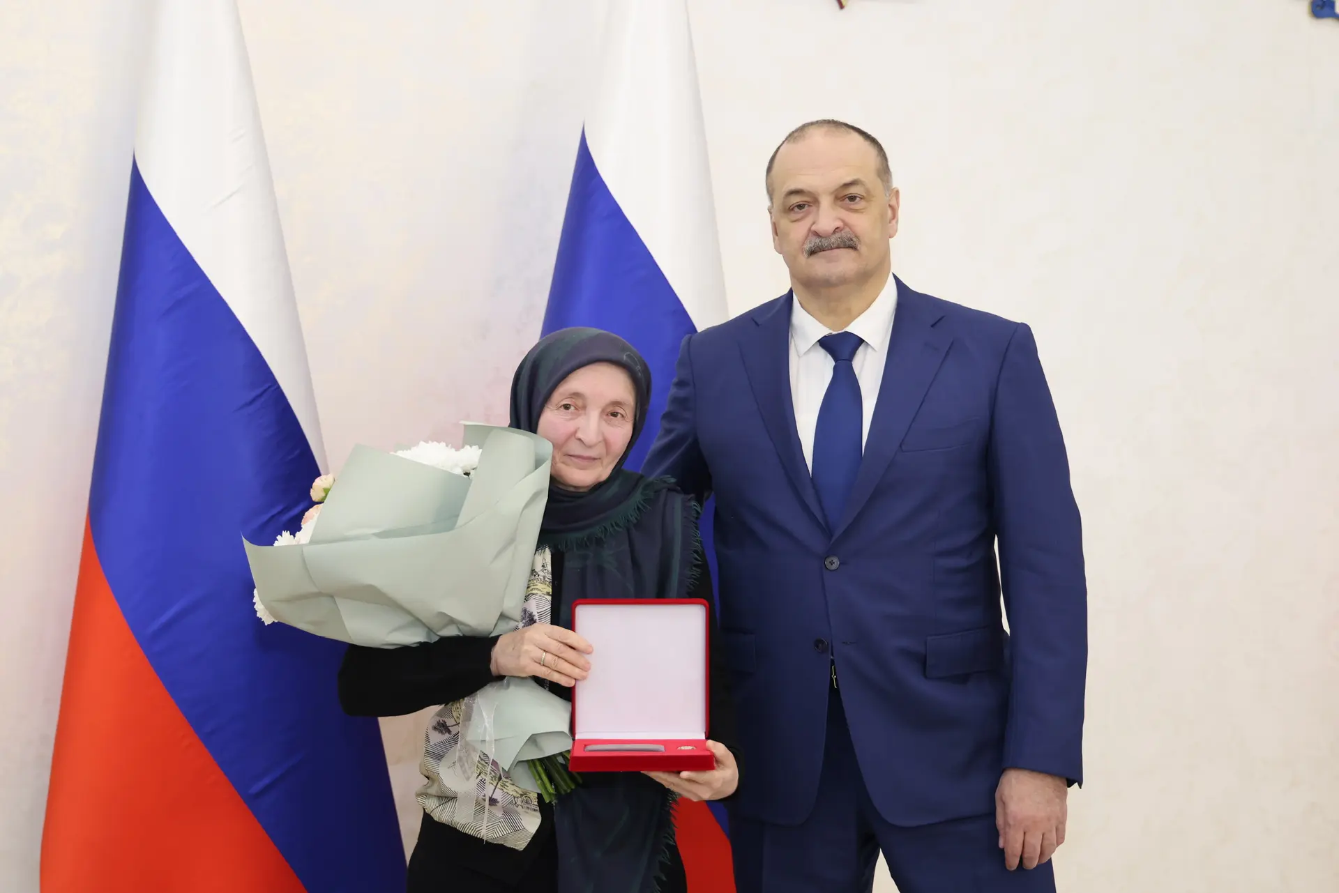 Очередная высокая награда для Патимат Магомедзагидовны 💐